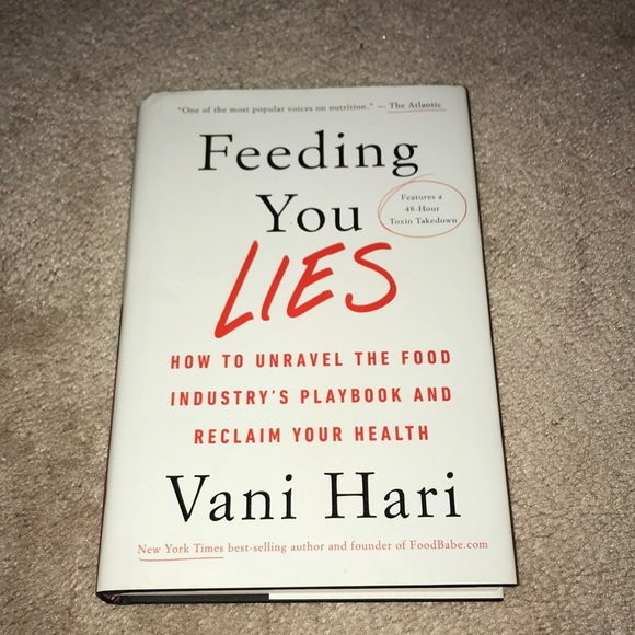 Feeding You Lies book